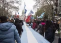 Tras una masiva marcha en rechazo, el Senado aprobó la Ley de Propiedad Privada sin los cambios al Manejo del Fuego