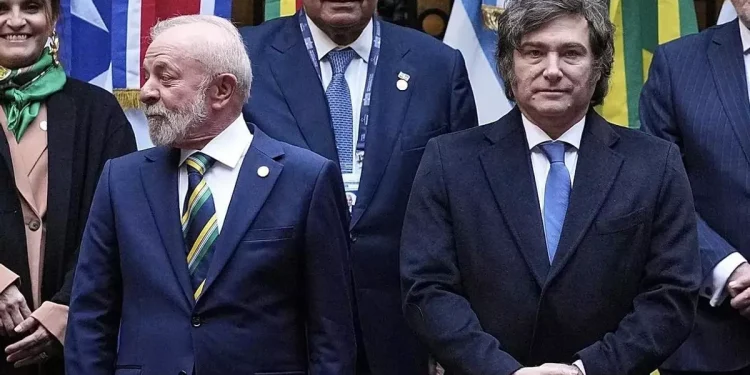 Brasil retira a su embajador de la Argentina y rebaja al mínimo la relación diplomática con el gobierno de Milei