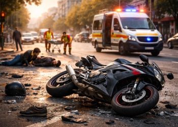 Más motos de reparto, más vidas en peligro