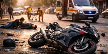 Más motos de reparto, más vidas en peligro