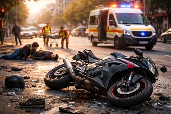 Más motos de reparto, más vidas en peligro