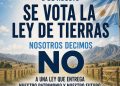 Comunicado del Consejo Directivo del Partida Justicialista – Distrito Tornquist