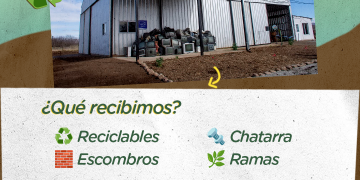 Ambiente recuerda qué materiales se reciben en la Planta de Transferencia y Separación