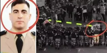 Elevan a juicio oral a un oficial de la Prefectura que disparó a la cara en una de las represiones del Gobierno