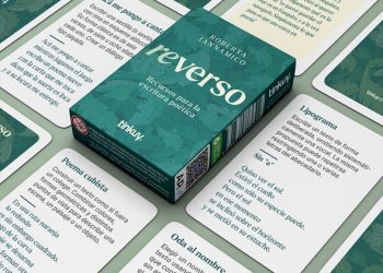 Tinkuy  presenta Reverso de Roberta Iannamico, un novedoso juego para escribir poesía