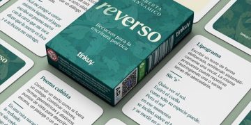 Tinkuy  presenta Reverso de Roberta Iannamico, un novedoso juego para escribir poesía