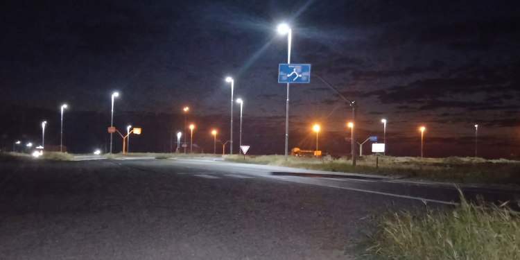 Quedó totalmente habilitada la Ruta 51 tras el vuelco de un camión en Fra-Pal