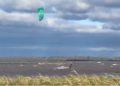Murió un instructor de kitesurf en Santa Fe: su novia grabó el accidente fatal