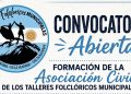 Lanzan Convocatoria Abierta para la Formación de la Asociación Civil de los Talleres Folclóricos Municipales