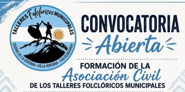 Lanzan Convocatoria Abierta para la Formación de la Asociación Civil de los Talleres Folclóricos Municipales
