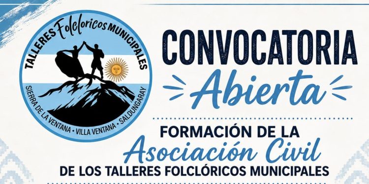Lanzan Convocatoria Abierta para la Formación de la Asociación Civil de los Talleres Folclóricos Municipales