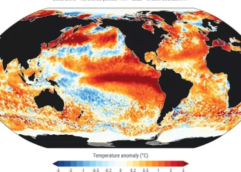 La temperatura del océano marca un nuevo récord absoluto empujada por El Niño: “Nunca hemos visto algo así”