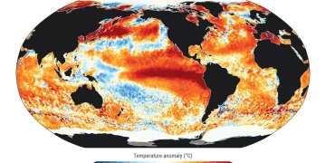 La temperatura del océano marca un nuevo récord absoluto empujada por El Niño: “Nunca hemos visto algo así”