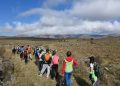4ª Edición del Trekking en el ramal 111: «los chicos le están metiendo mucha garra y estamos más que contentos»