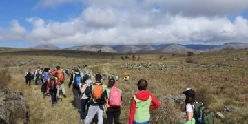 4ª Edición del Trekking en el ramal 111: «los chicos le están metiendo mucha garra y estamos más que contentos»