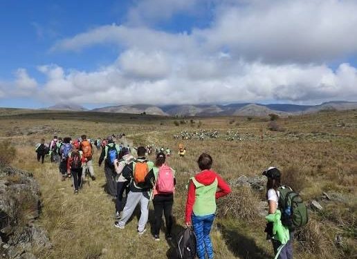 4ª Edición del Trekking en el ramal 111: «los chicos le están metiendo mucha garra y estamos más que contentos»