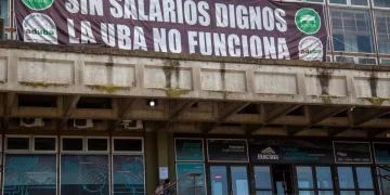 Los docentes vuelven al paro universitario en reclamo por la aplicación de la Ley de Financiamiento