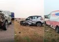 Mantener la distancia de seguridad entre vehículos para evitar un choque