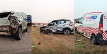 Mantener la distancia de seguridad entre vehículos para evitar un choque