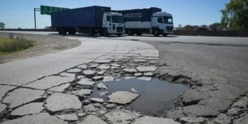 La mala infraestructura vial también mata