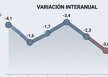 Las ventas minoristas PyME cayeron 3,8% interanual en julio por el menor consumo y la suba de tarifas