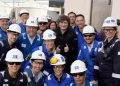 Milei desembarcó en Bahía Blanca con el RIGI como bandera y su tropa política para 2027