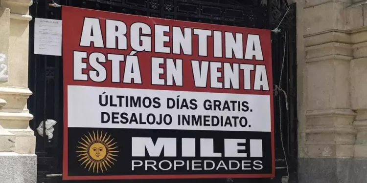 Ley de Tierras: pedirán una sesión en Diputados para voltear el DNU 70 y ya convocan a marchar el martes próximo