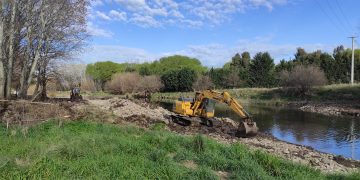 Obras hidráulicas en Tornquist: la intendenta Bordoni detalló los trabajos en Sierra de la Ventana, Villa Ventana y Saldungaray