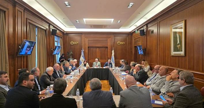CAME les presentó propuestas a senadores nacionales para la reactivación de las pymes