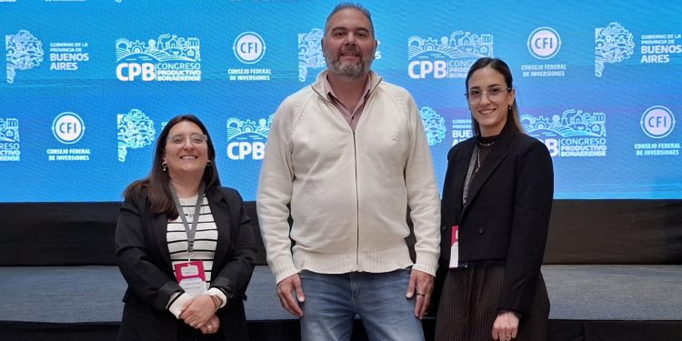 Tornquist participa del 4º Congreso Productivo Bonaerense