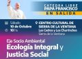Cátedra Libre Papa Francisco: “El camino es el conocimiento, la toma de conciencia y el encuentro con el otro”