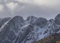 Tal como anticipó Radio Reflejos, la nieve regresó a los cerros a días de la primavera