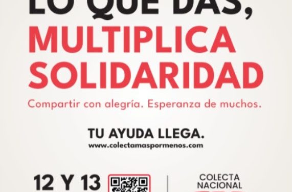 Nueva edición de la Colecta Nacional Más por Menos: del 1 al 13 de septiembre