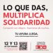 Nueva edición de la Colecta Nacional Más por Menos: del 1 al 13 de septiembre