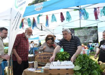 Javier Rodríguez encabezó la apertura de la Feria de Semillas y reivindicó su rol en la cadena productiva