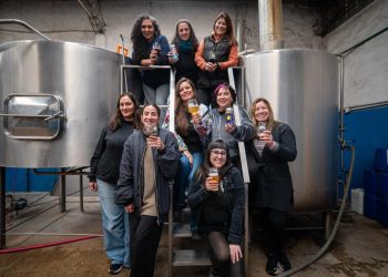 Se celebra por primera vez en Argentina el Día de la Mujer Cervecera