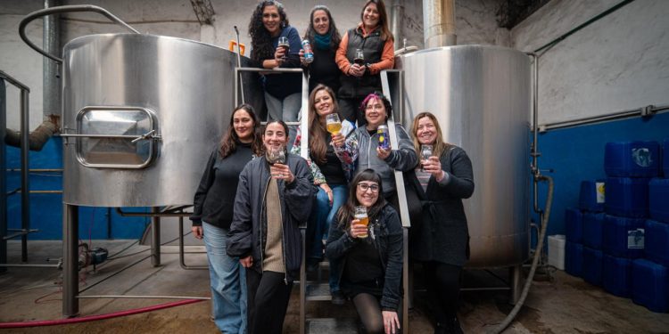 Se celebra por primera vez en Argentina el Día de la Mujer Cervecera