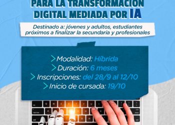 Tornquist: Dictarán una diplomatura en Estrategias para la Transformación Digital mediada por IA