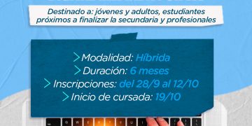 Tornquist: Dictarán una diplomatura en Estrategias para la Transformación Digital mediada por IA