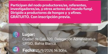 1º Encuentro Fungi Nodo Sudoeste para productores de hongos y afines
