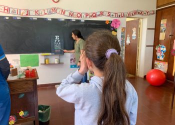 El Programa de Salud Escolar Bonaerense llegó a las escuelas del distrito de Tornquist