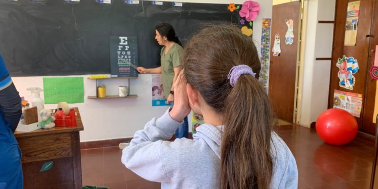El Programa de Salud Escolar Bonaerense llegó a las escuelas del distrito de Tornquist