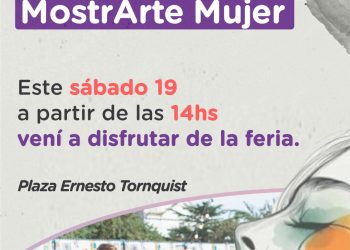 Este sábado se realizará una nueva edición de la Feria Mostrarte