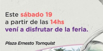 Este sábado se realizará una nueva edición de la Feria Mostrarte