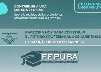 Lanzan encuesta para relevar la situación de los Profesionales Universitarios de la Provincia de Buenos Aires