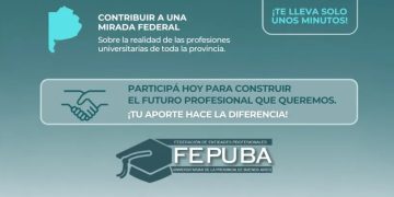 Lanzan encuesta para relevar la situación de los Profesionales Universitarios de la Provincia de Buenos Aires