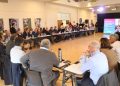 Katopodis en Carhué: una agenda regional para trabajar sobre la situación hídrica