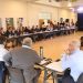 Katopodis en Carhué: una agenda regional para trabajar sobre la situación hídrica