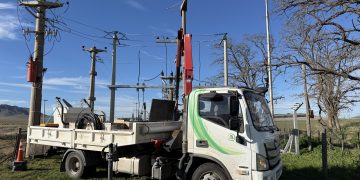 La Cooperativa continúa fortaleciendo el servicio eléctrico con nuevas inversiones en la Estación Transformadora Frizza