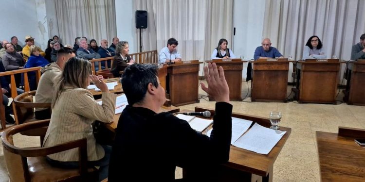 Se aprobó la creación de la zona residencial extraurbana en Tornquist tras un empate en el HCD